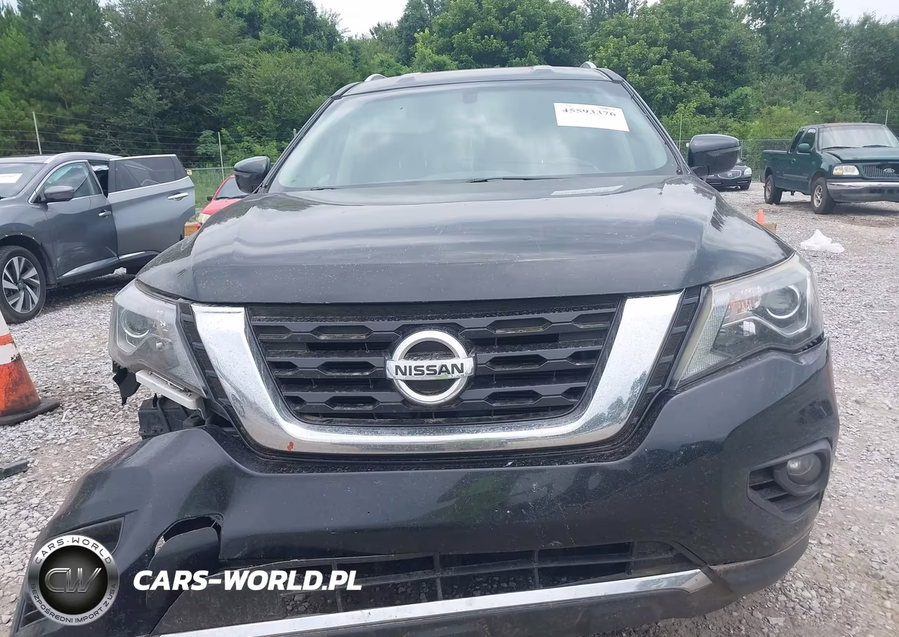 2017 Nissan Pathfinder Sv VIN:5N1DR2MN2HC656084 - 12