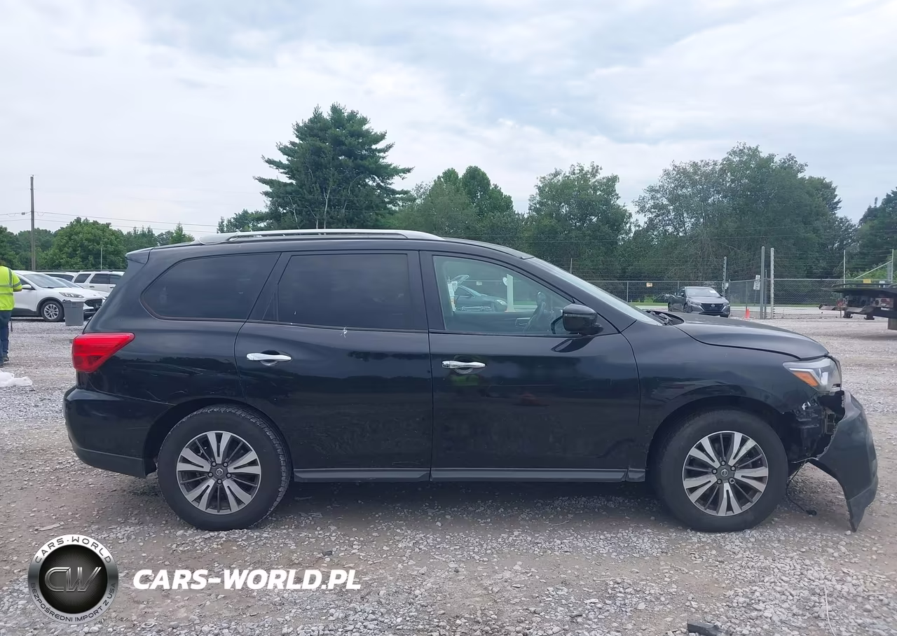 2017 Nissan Pathfinder Sv VIN:5N1DR2MN2HC656084 - 13