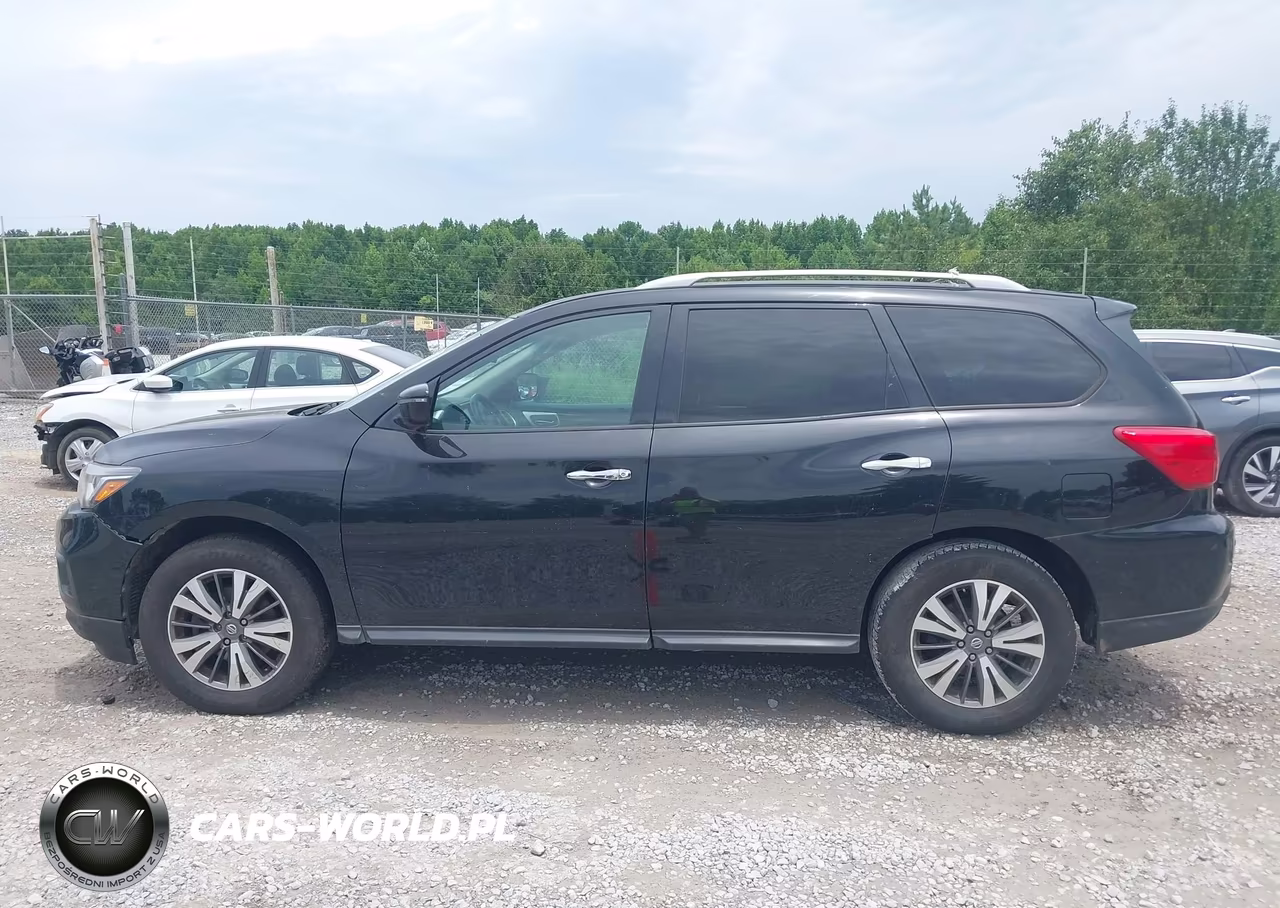2017 Nissan Pathfinder Sv VIN:5N1DR2MN2HC656084 - 14