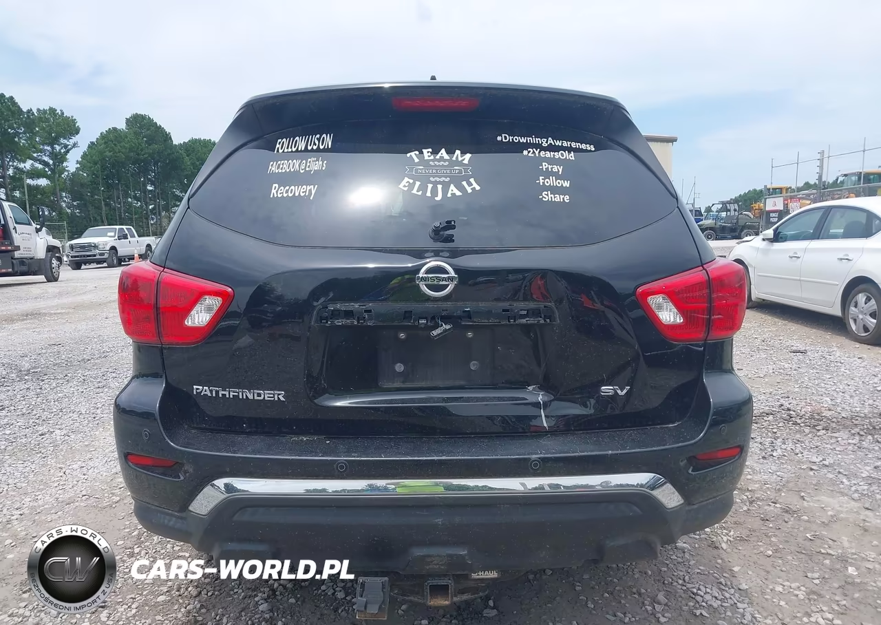 2017 Nissan Pathfinder Sv VIN:5N1DR2MN2HC656084 - 16