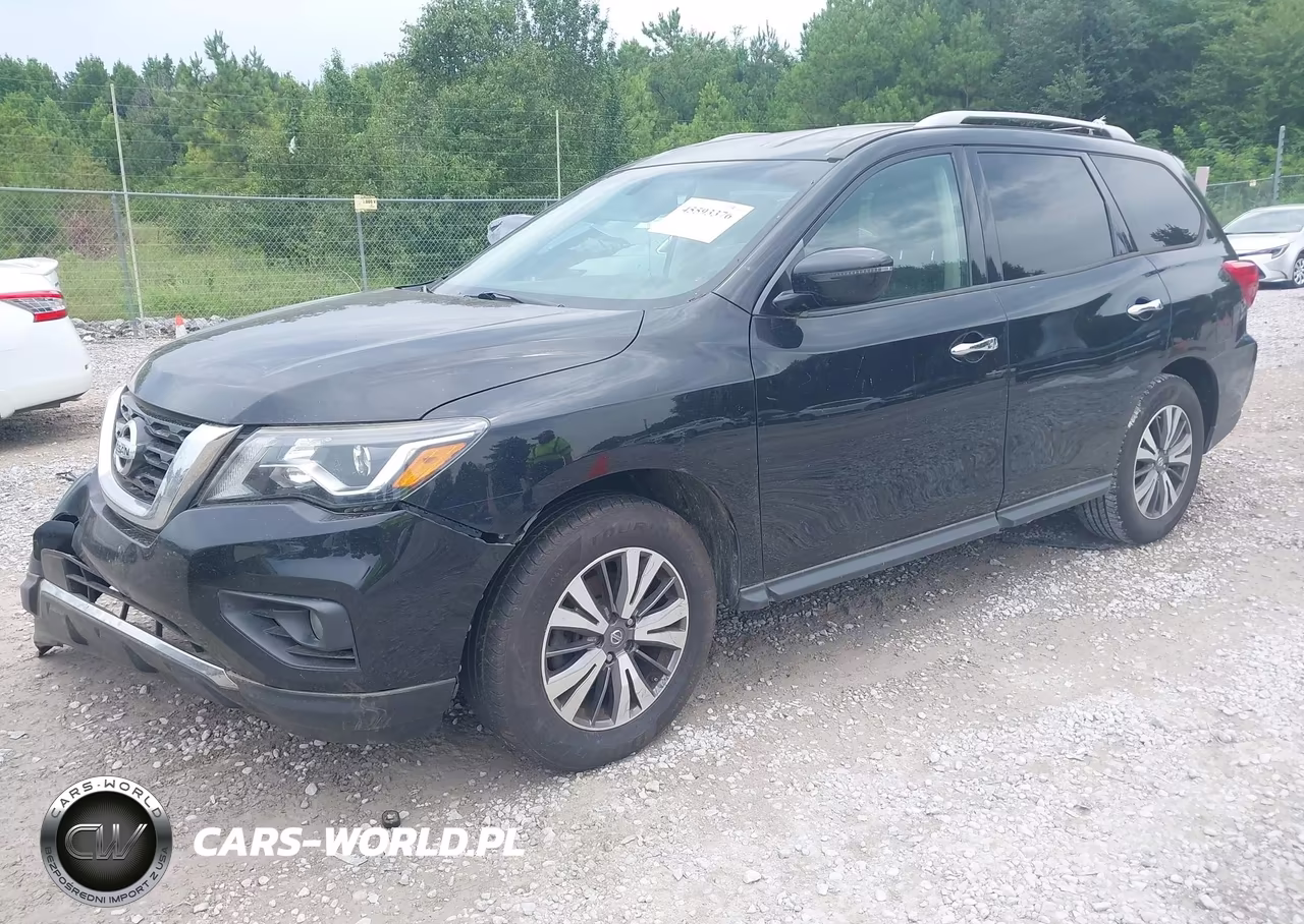 2017 Nissan Pathfinder Sv VIN:5N1DR2MN2HC656084 - 2
