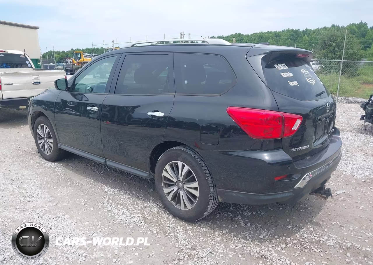 2017 Nissan Pathfinder Sv VIN:5N1DR2MN2HC656084 - 3