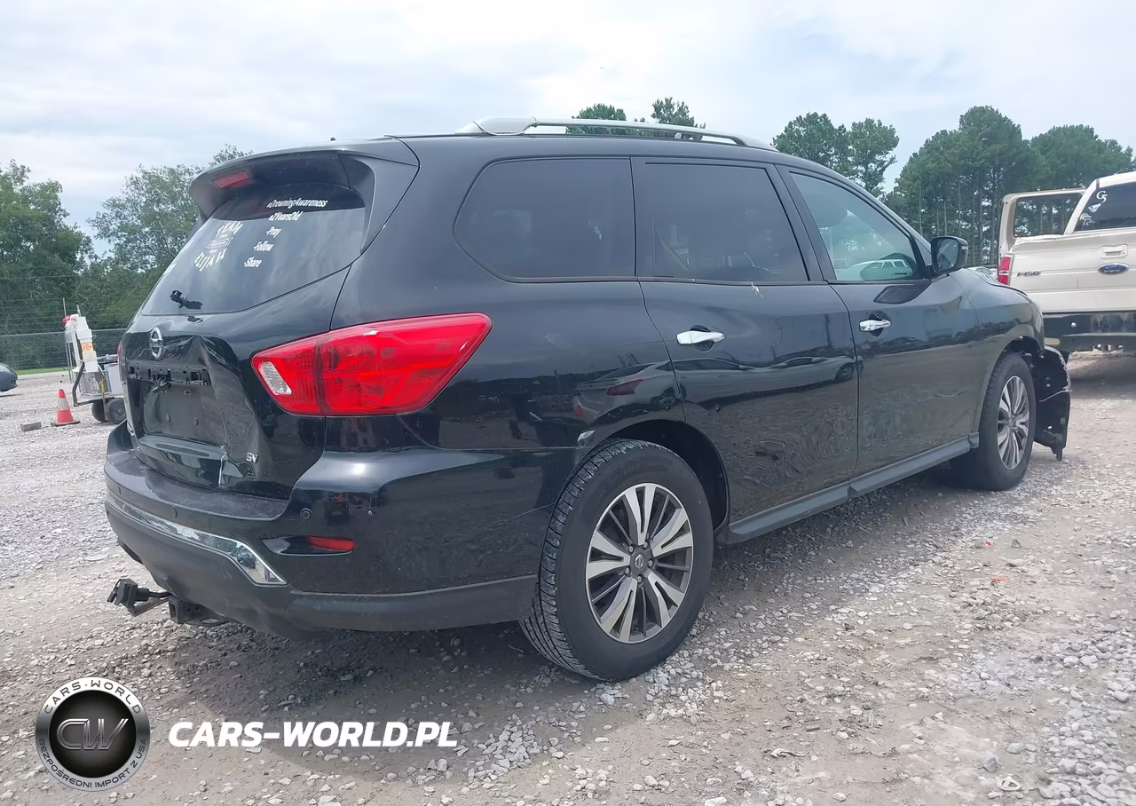 2017 Nissan Pathfinder Sv VIN:5N1DR2MN2HC656084 - 4