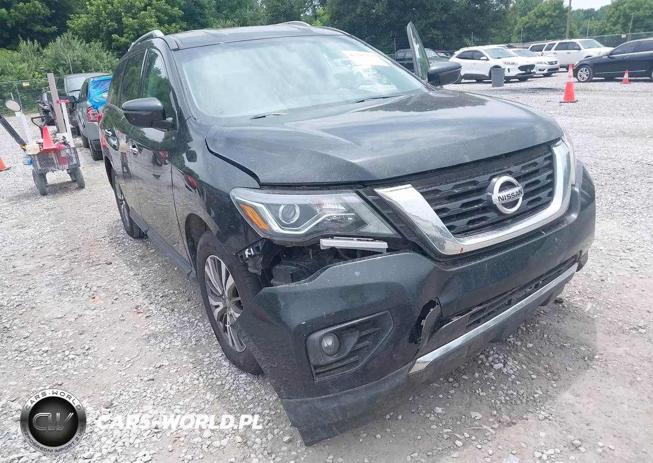 2017 Nissan Pathfinder Sv VIN:5N1DR2MN2HC656084 - 6