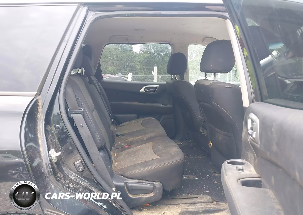 2017 Nissan Pathfinder Sv VIN:5N1DR2MN2HC656084 - 8