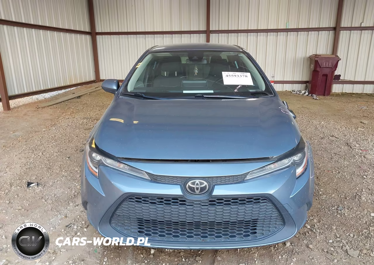 2020 Toyota Corolla Le VIN:JTDEPRAE4LJ007998 - 12