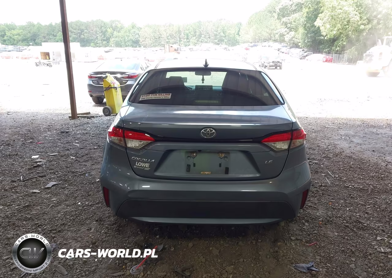 2020 Toyota Corolla Le VIN:JTDEPRAE4LJ007998 - 16