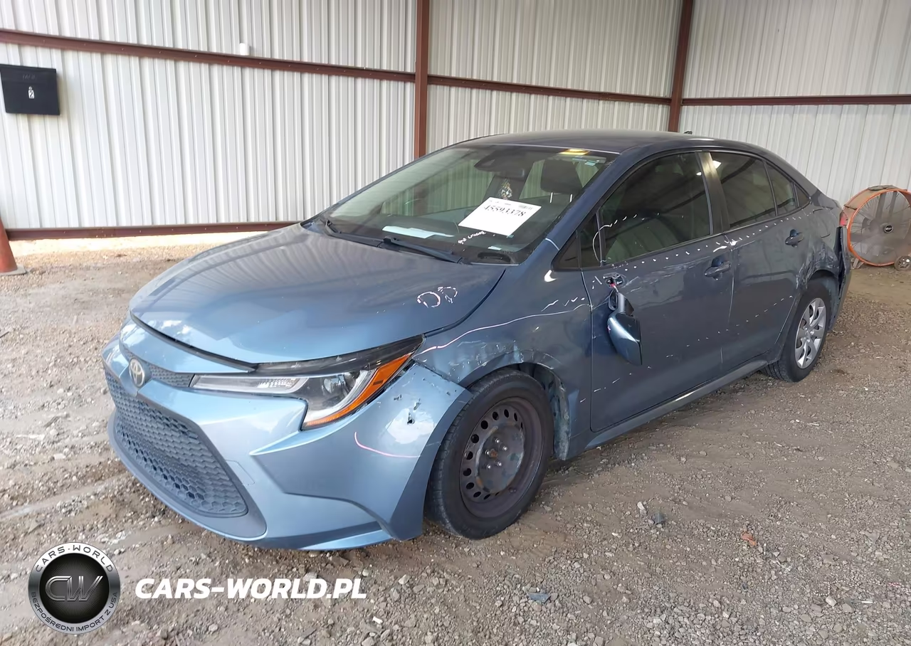 2020 Toyota Corolla Le VIN:JTDEPRAE4LJ007998 - 2
