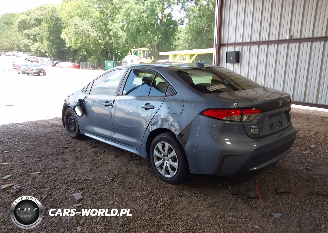 2020 Toyota Corolla Le VIN:JTDEPRAE4LJ007998 - 3