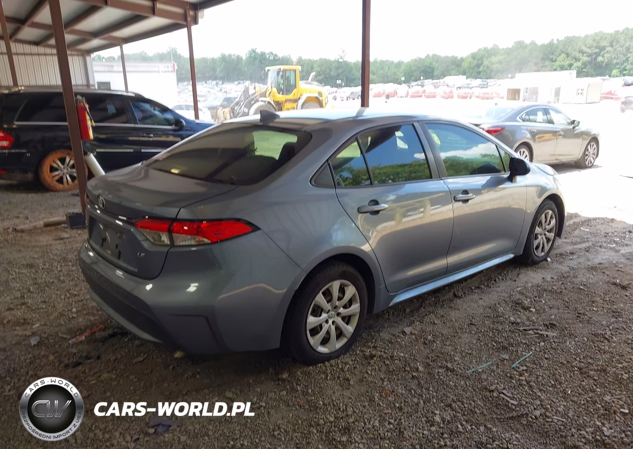 2020 Toyota Corolla Le VIN:JTDEPRAE4LJ007998 - 4