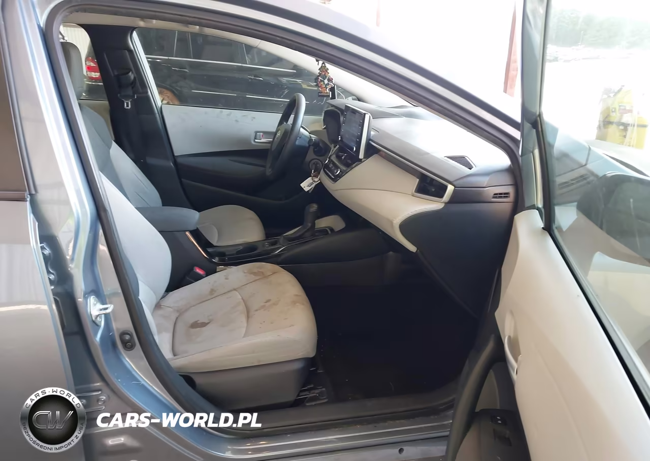 2020 Toyota Corolla Le VIN:JTDEPRAE4LJ007998 - 5