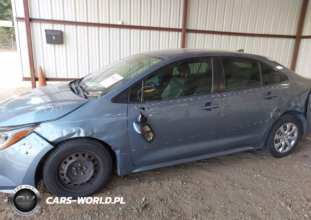 2020 Toyota Corolla Le VIN:JTDEPRAE4LJ007998 - 6