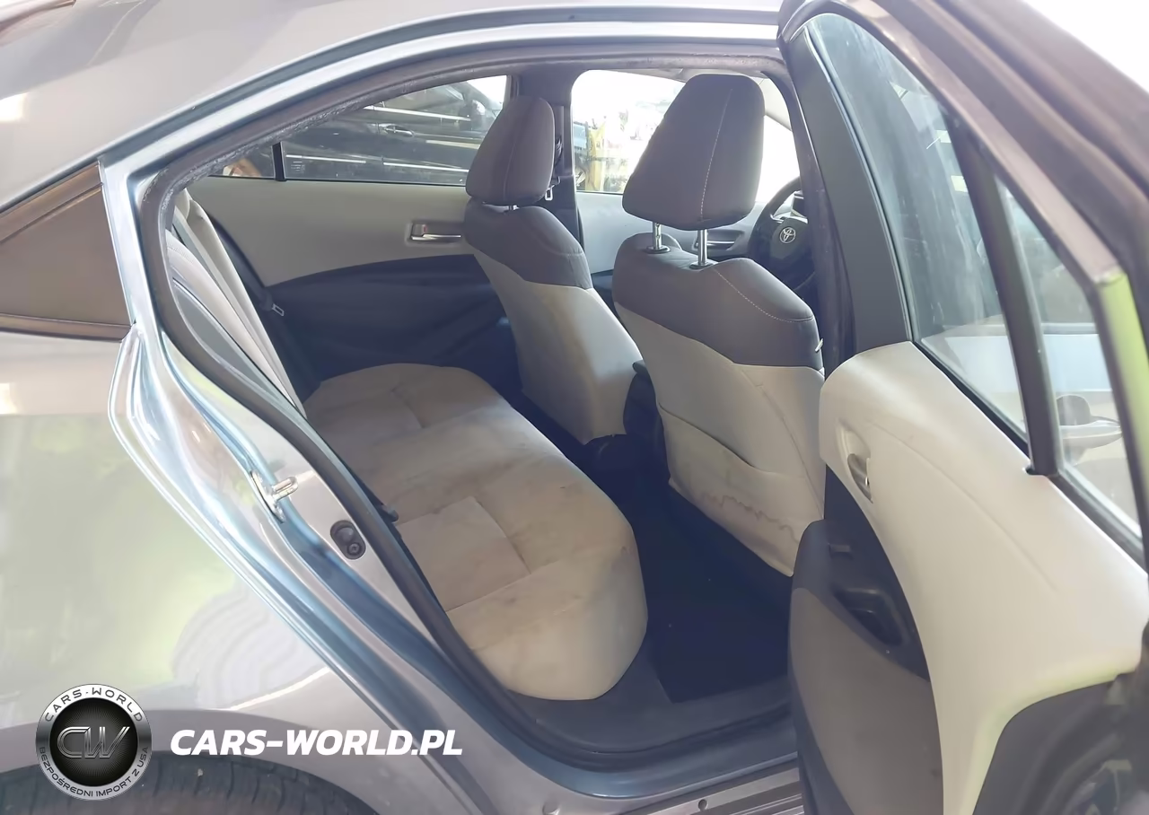 2020 Toyota Corolla Le VIN:JTDEPRAE4LJ007998 - 8