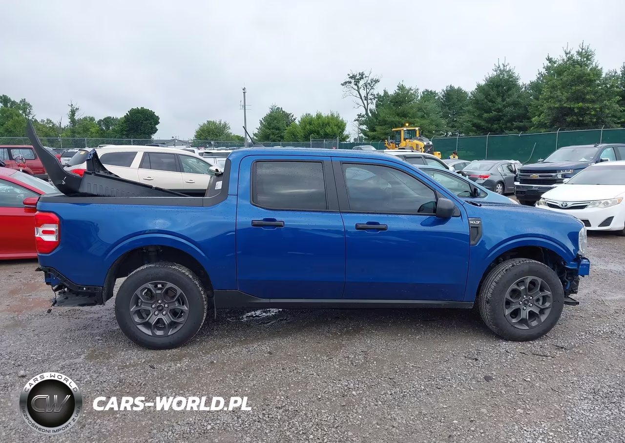 2023 Ford Maverick Xlt VIN:3FTTW8E35PRA93413 - 14