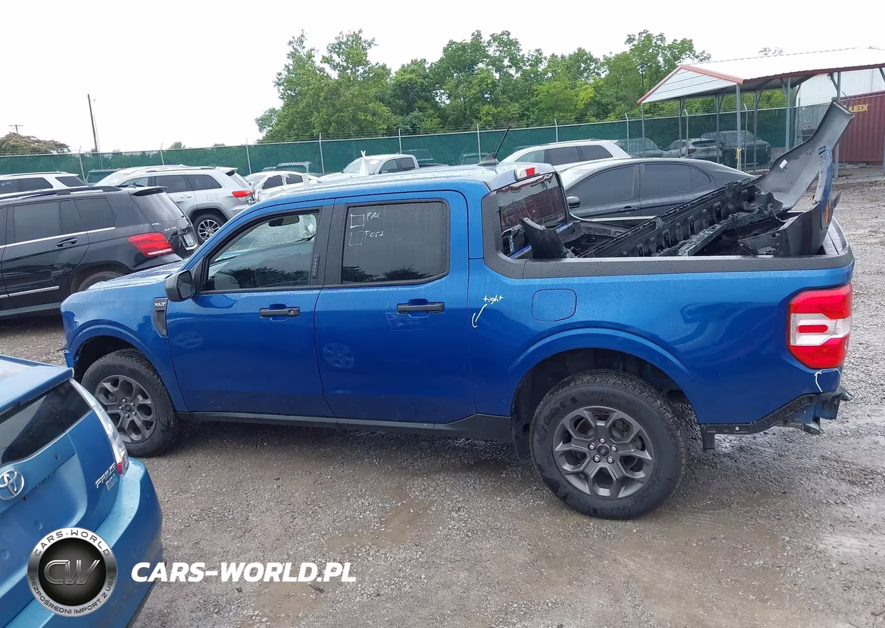 2023 Ford Maverick Xlt VIN:3FTTW8E35PRA93413 - 15