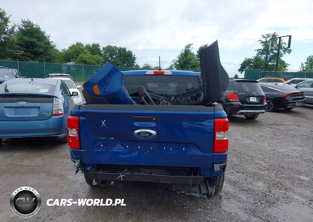 2023 Ford Maverick Xlt VIN:3FTTW8E35PRA93413 - 17