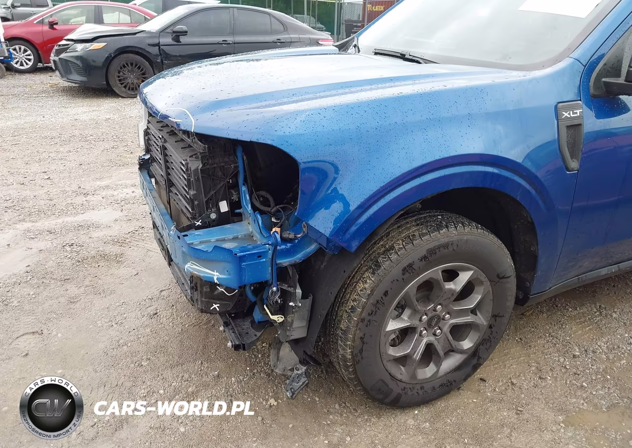 2023 Ford Maverick Xlt VIN:3FTTW8E35PRA93413 - 18