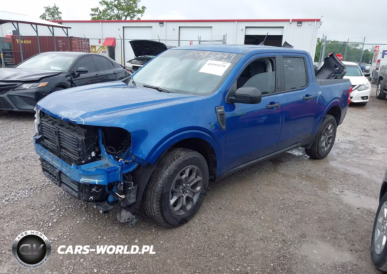2023 Ford Maverick Xlt VIN:3FTTW8E35PRA93413 - 2