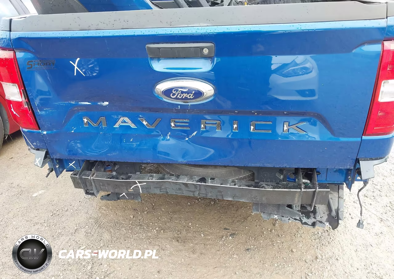 2023 Ford Maverick Xlt VIN:3FTTW8E35PRA93413 - 21