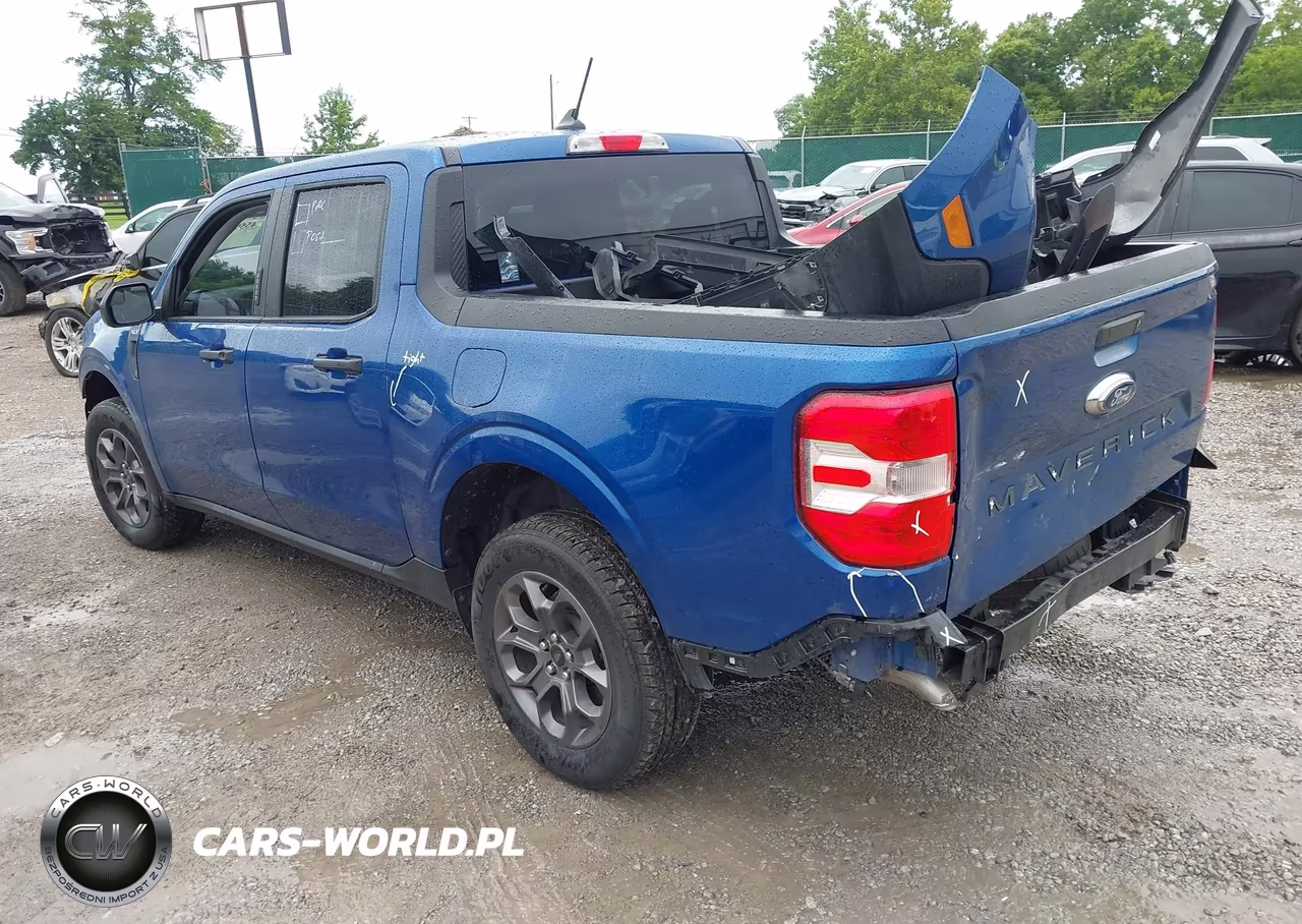 2023 Ford Maverick Xlt VIN:3FTTW8E35PRA93413 - 3