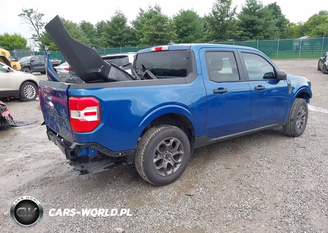 2023 Ford Maverick Xlt VIN:3FTTW8E35PRA93413 - 4