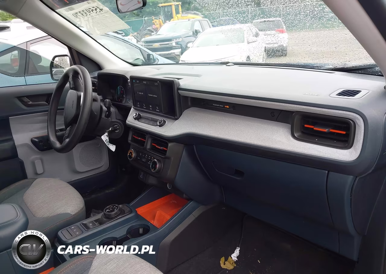 2023 Ford Maverick Xlt VIN:3FTTW8E35PRA93413 - 5