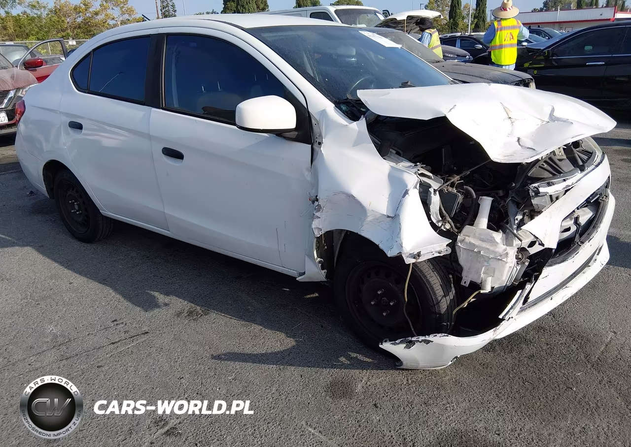 2018 Mitsubishi Mirage G4 Es