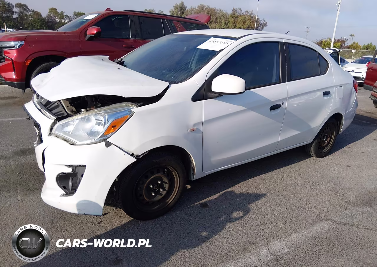 2018 Mitsubishi Mirage G4 Es VIN:ML32F3FJ3JHF06455 - 2
