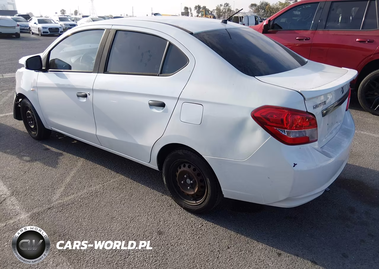 2018 Mitsubishi Mirage G4 Es VIN:ML32F3FJ3JHF06455 - 3