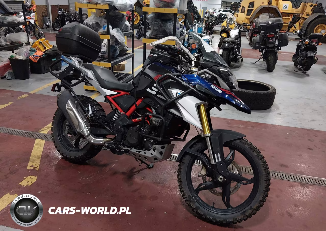 2022 BMW G310 Gs – zdjęcie 1 z 13