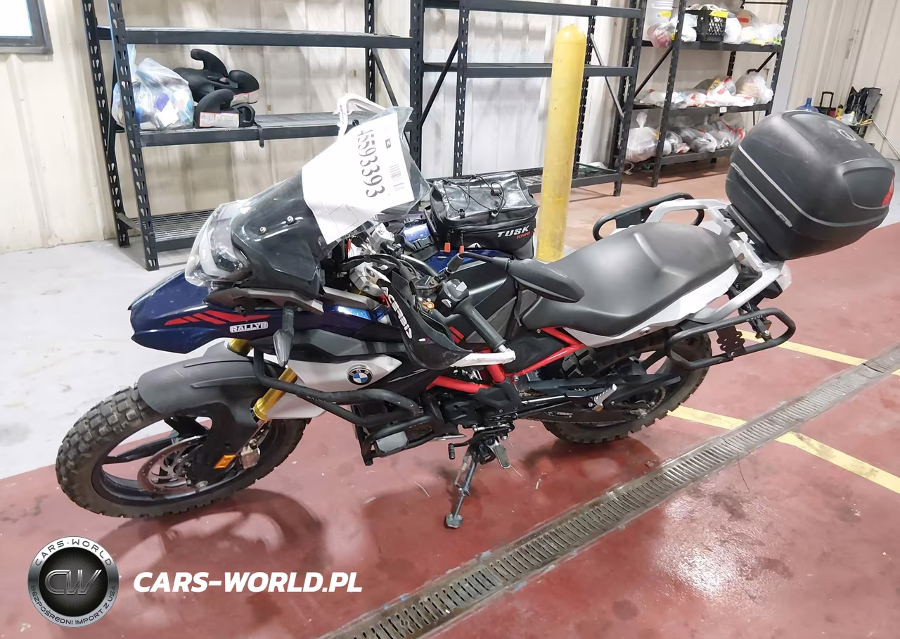 2022 BMW G310 Gs VIN:WB30G3305NRA30503 - 2