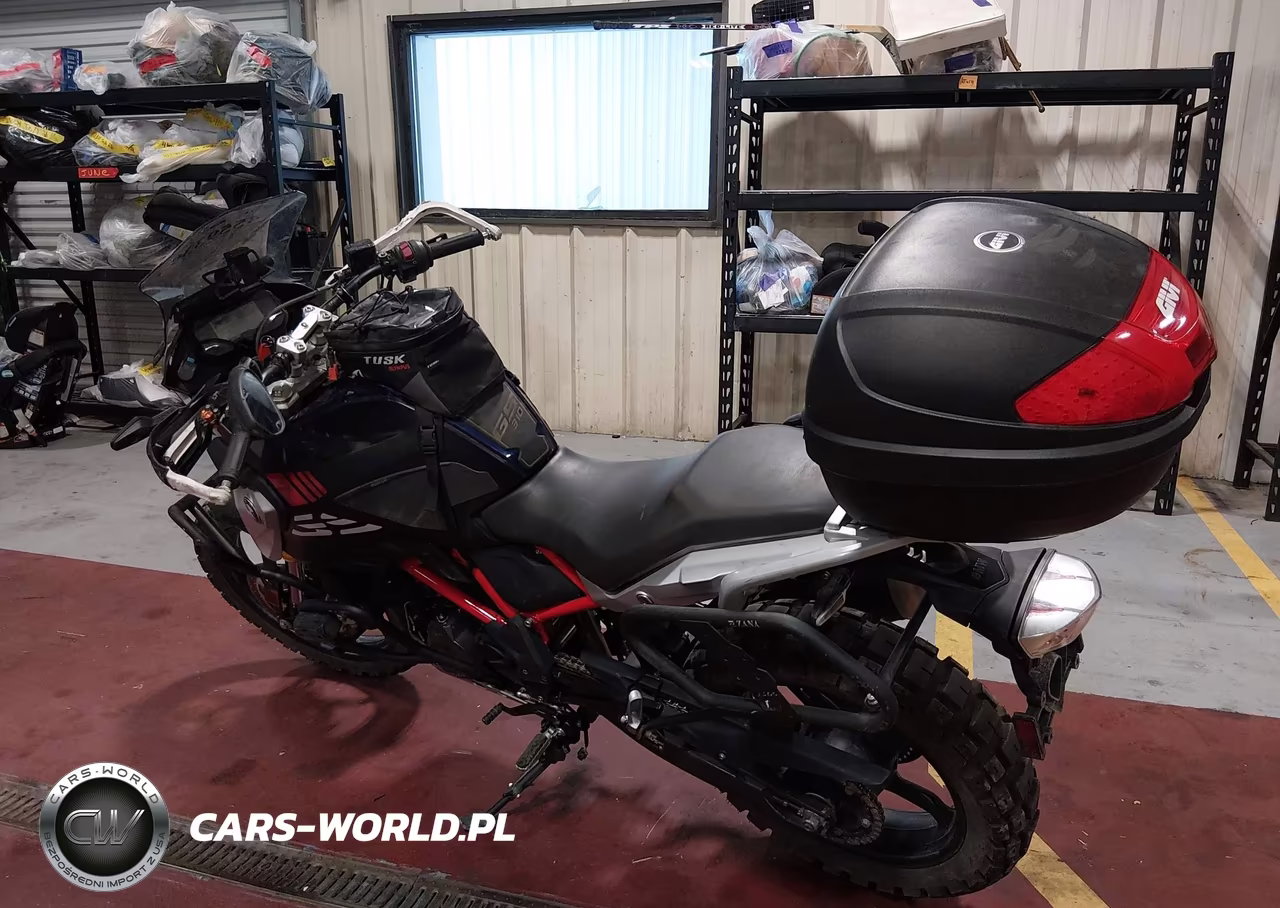 2022 BMW G310 Gs VIN:WB30G3305NRA30503 - 3