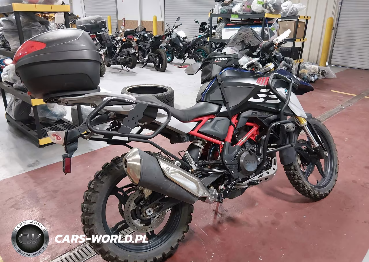 2022 BMW G310 Gs VIN:WB30G3305NRA30503 - 4