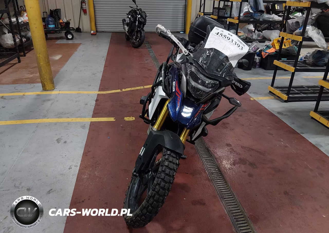 2022 BMW G310 Gs VIN:WB30G3305NRA30503 - 5