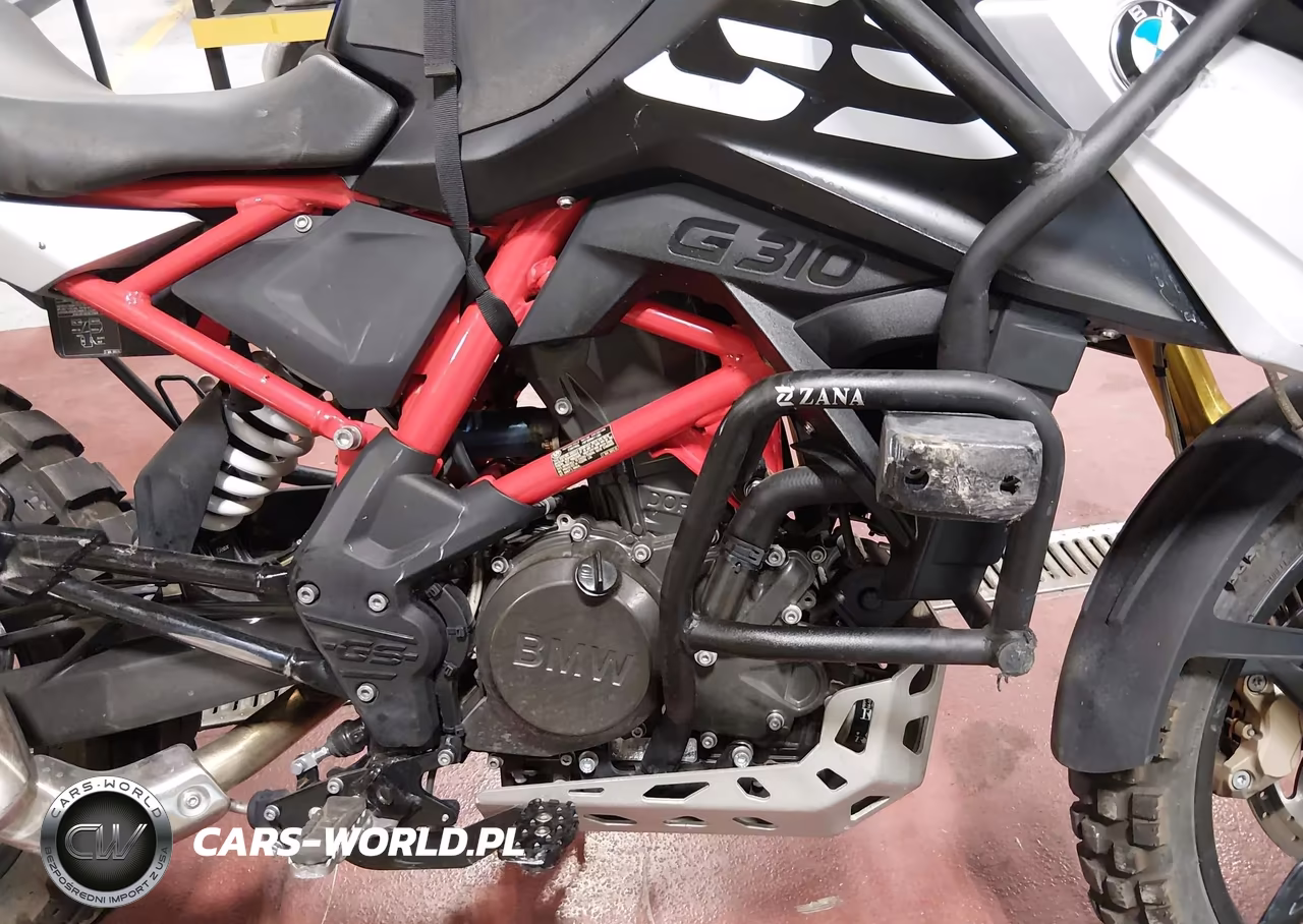 2022 BMW G310 Gs VIN:WB30G3305NRA30503 - 8
