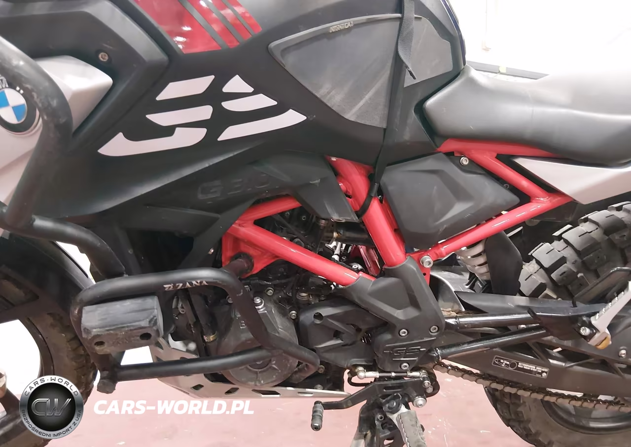 2022 BMW G310 Gs VIN:WB30G3305NRA30503 - 9