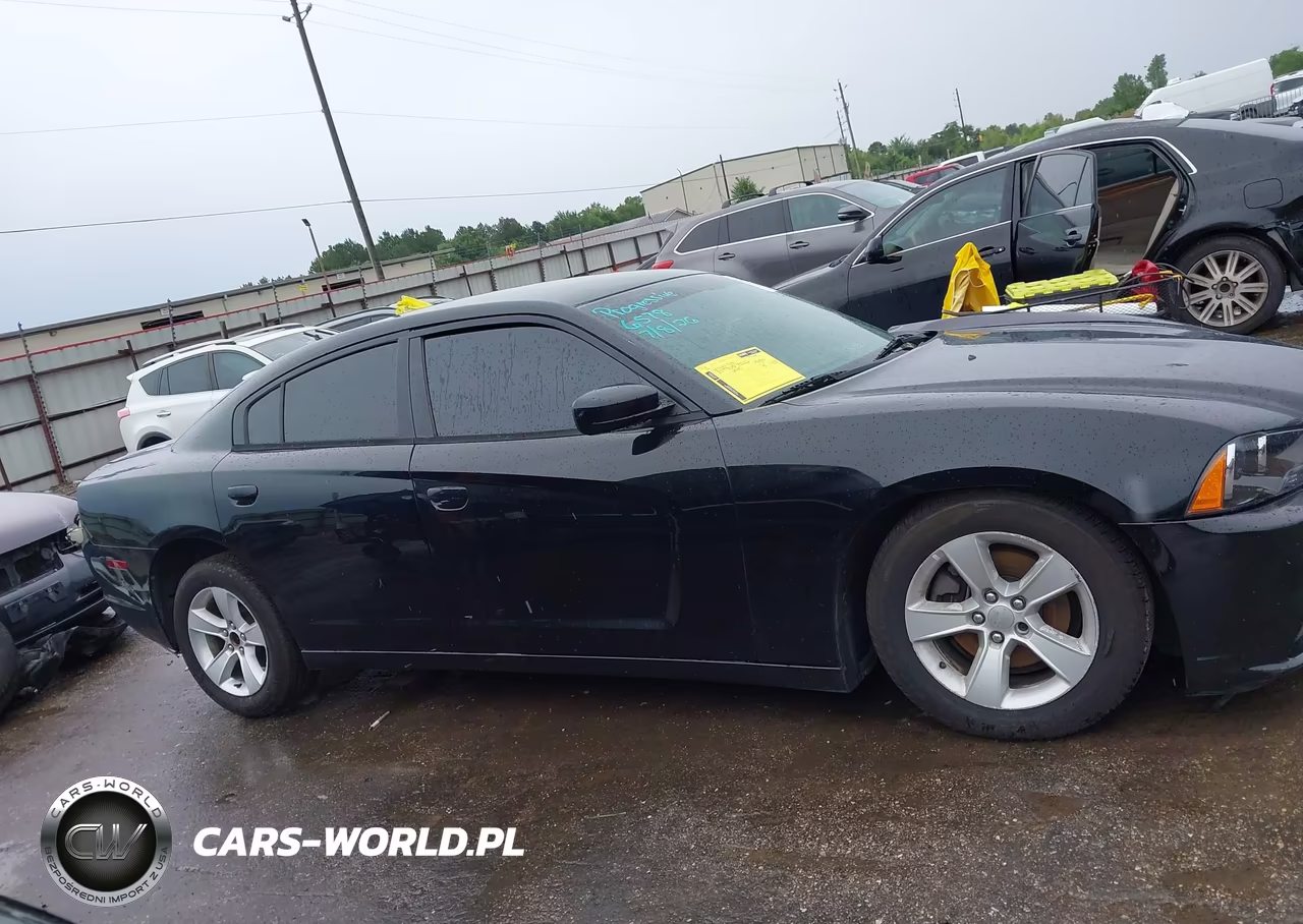 2014 Dodge Charger Se VIN:2C3CDXBG2EH116795 - 13