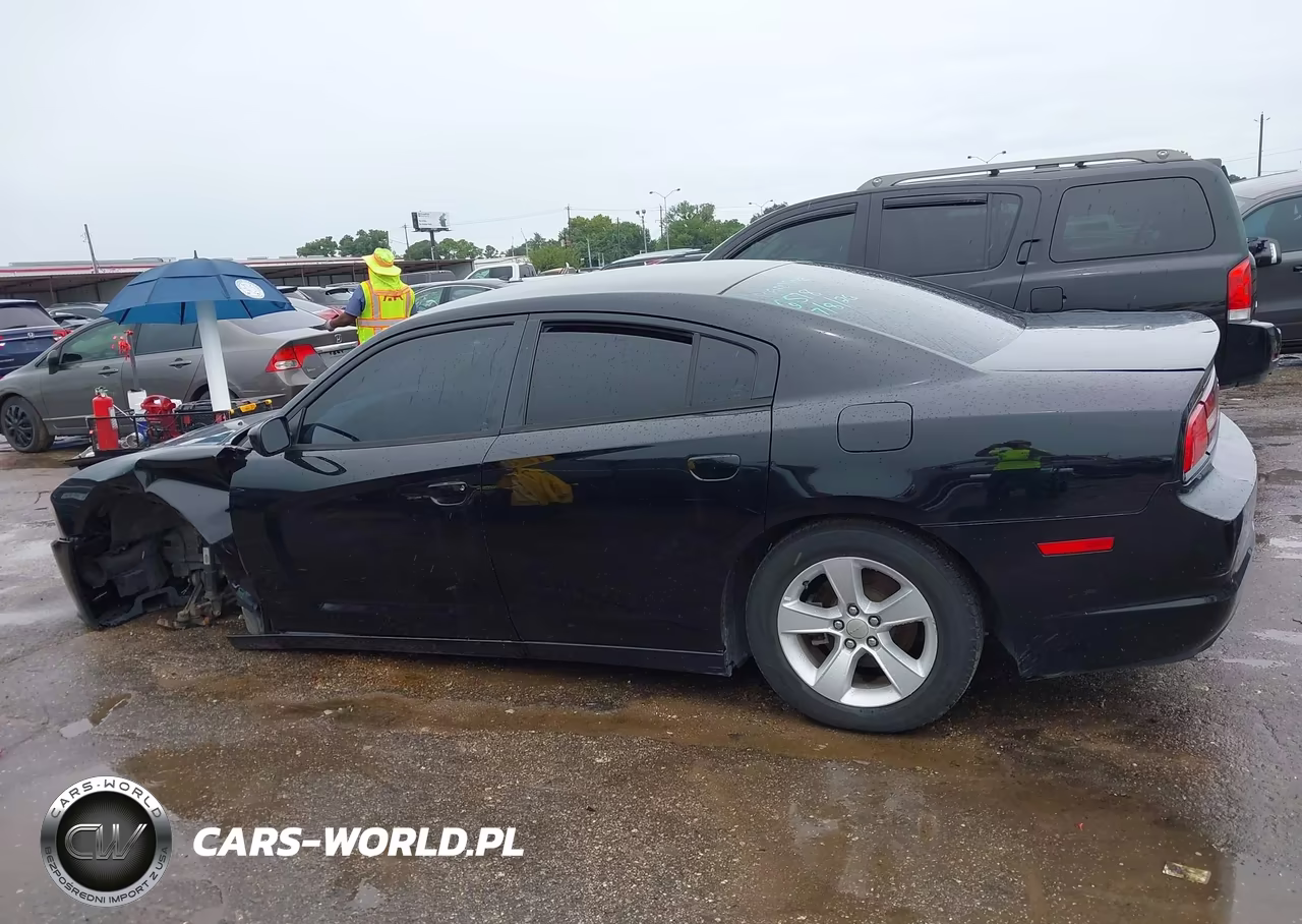2014 Dodge Charger Se VIN:2C3CDXBG2EH116795 - 14