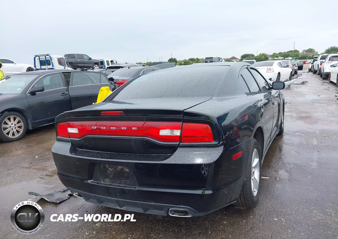 2014 Dodge Charger Se VIN:2C3CDXBG2EH116795 - 16
