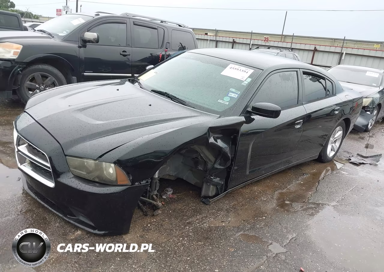 2014 Dodge Charger Se VIN:2C3CDXBG2EH116795 - 2