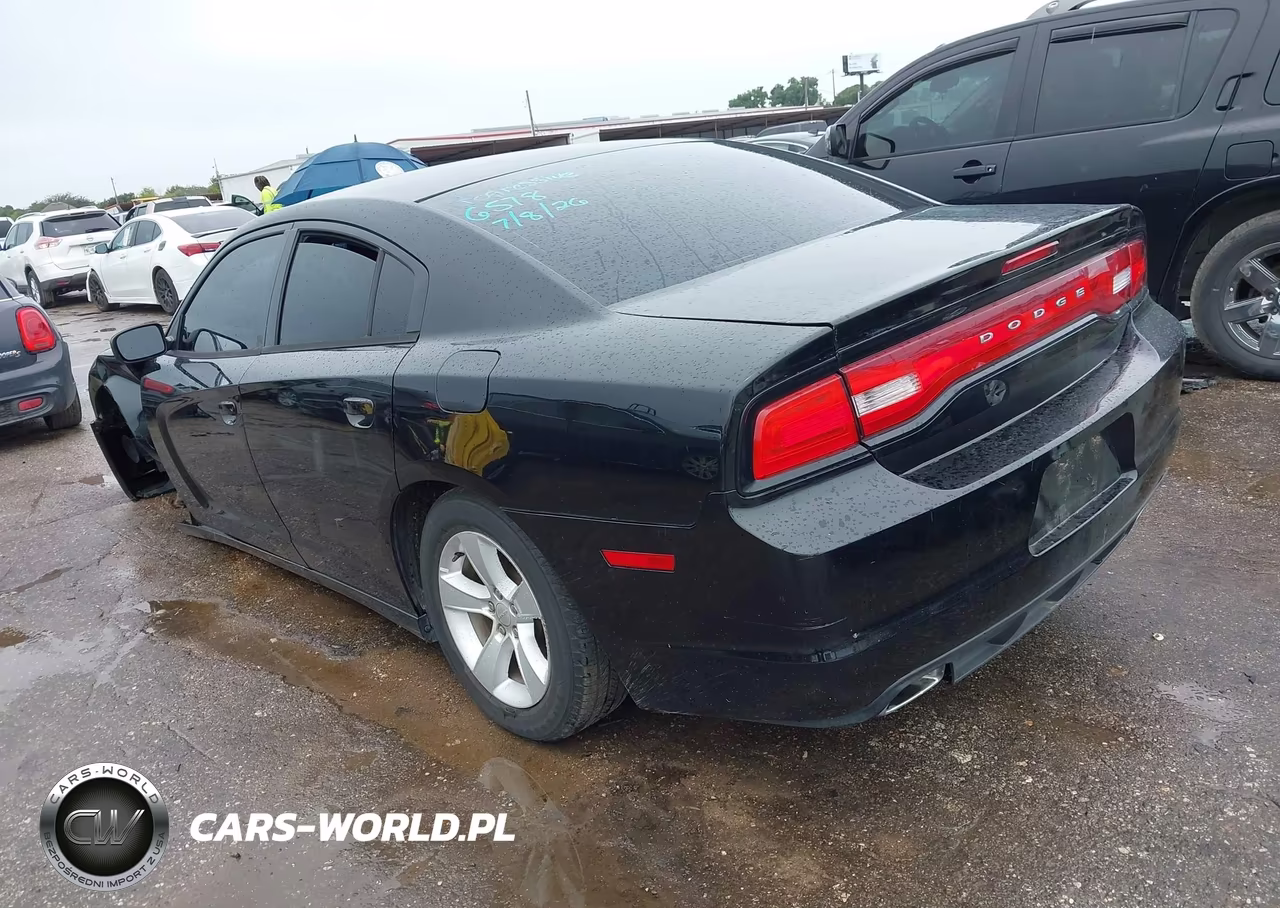2014 Dodge Charger Se VIN:2C3CDXBG2EH116795 - 3