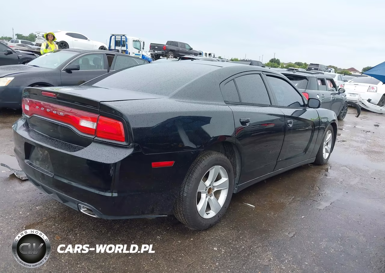 2014 Dodge Charger Se VIN:2C3CDXBG2EH116795 - 4
