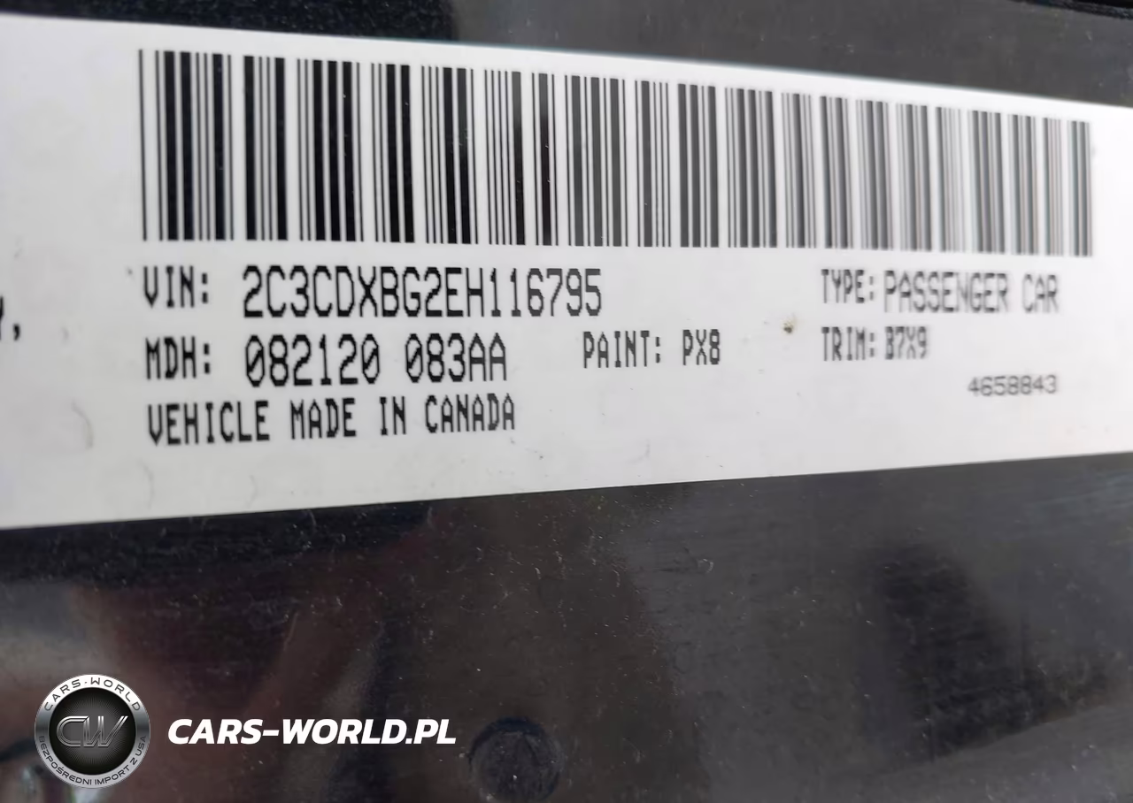 2014 Dodge Charger Se VIN:2C3CDXBG2EH116795 - 9