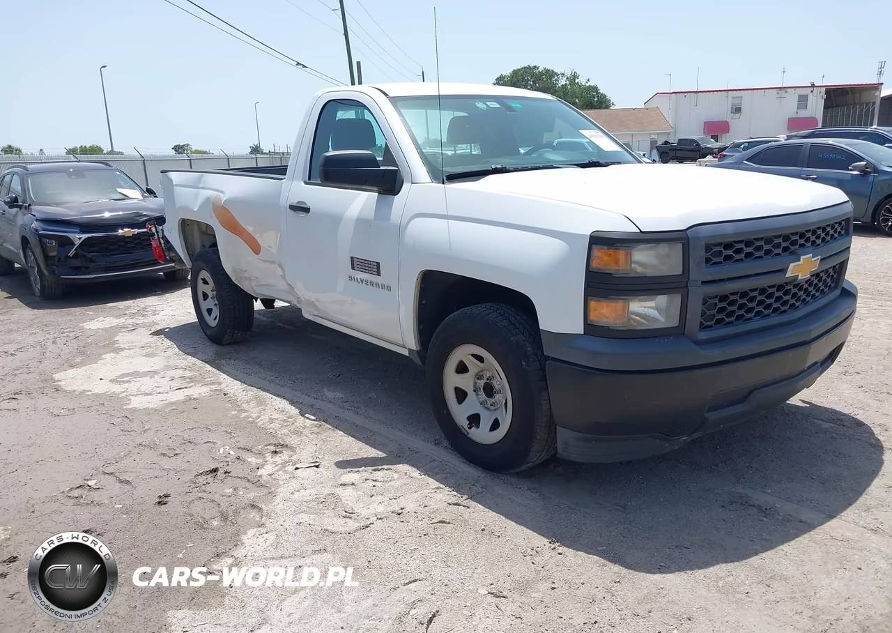 2014 Chevrolet Silverado 1500 Work Truck – zdjęcie 1 z 16