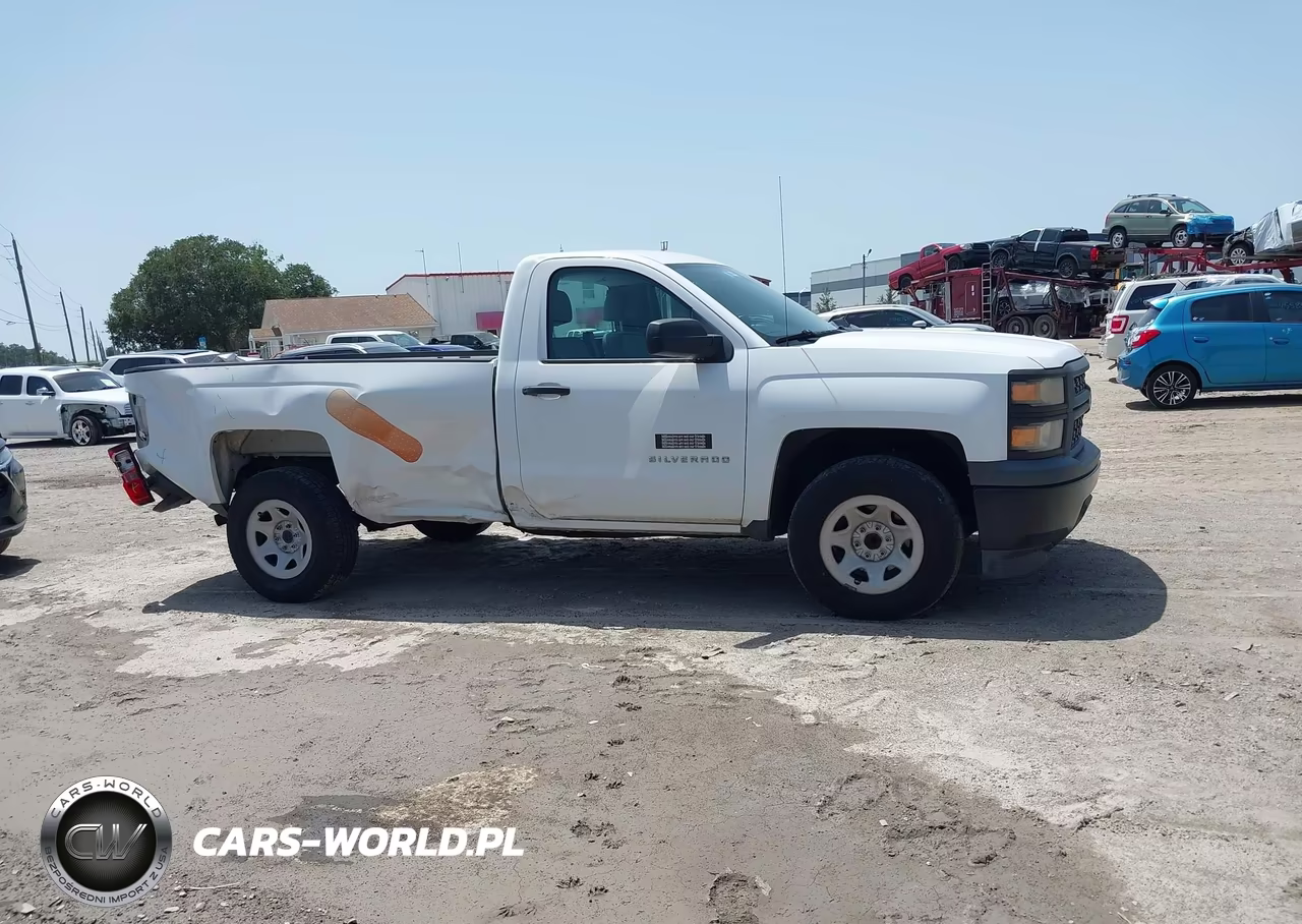 2014 Chevrolet Silverado 1500 Work Truck VIN:1GCNCPEH2EZ339057 - 13