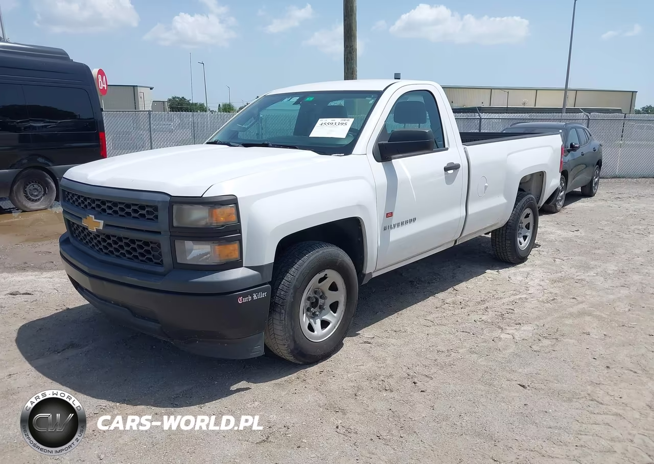2014 Chevrolet Silverado 1500 Work Truck VIN:1GCNCPEH2EZ339057 - 2