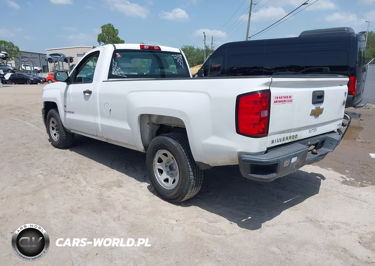 2014 Chevrolet Silverado 1500 Work Truck VIN:1GCNCPEH2EZ339057 - 3