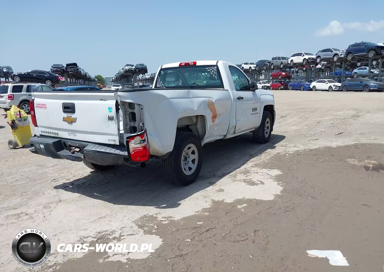 2014 Chevrolet Silverado 1500 Work Truck VIN:1GCNCPEH2EZ339057 - 4