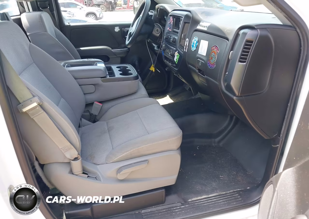 2014 Chevrolet Silverado 1500 Work Truck VIN:1GCNCPEH2EZ339057 - 5