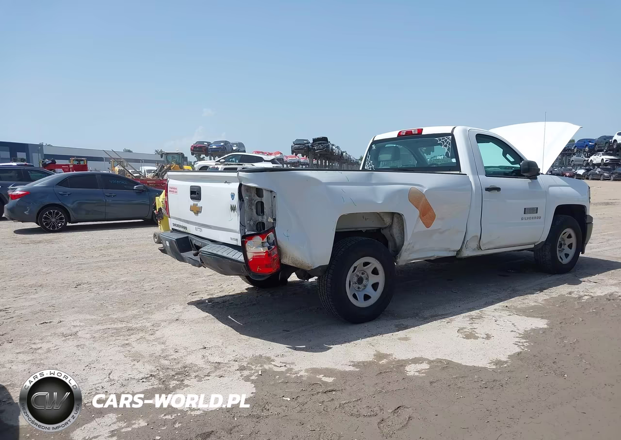 2014 Chevrolet Silverado 1500 Work Truck VIN:1GCNCPEH2EZ339057 - 6